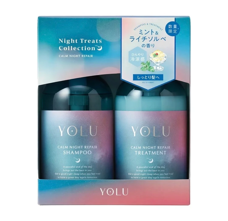 #冷感【YOLUシャンプー】仕事疲れを吹き飛ばす爽快感と時短で艶髪_5