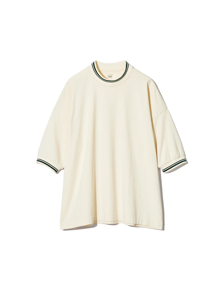 UNIQLO F.RISSO ユニクロエフ・リッソ スーピマコットンオーバーサイズTシャツ¥2990