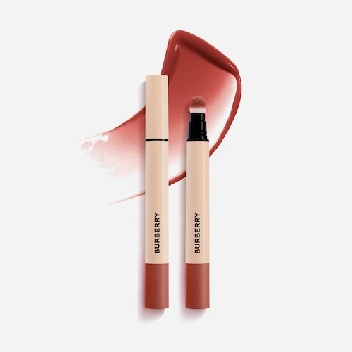 「バーバリーブリットマットリップヴェール」656 Red Brick:ブラウンレッド