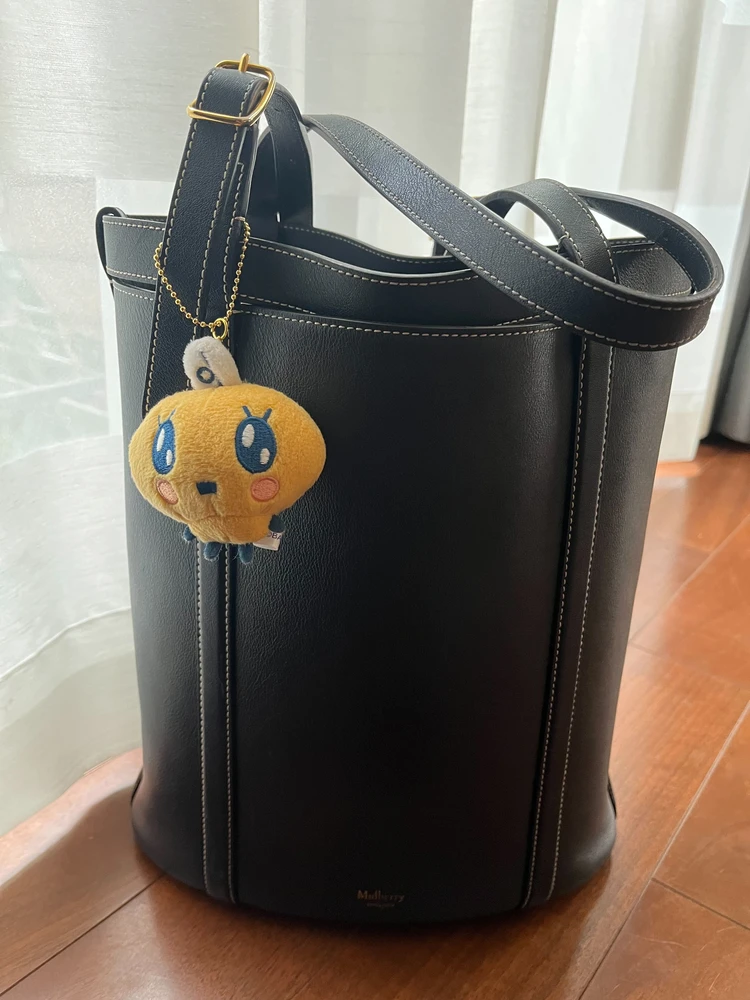 Mulberryの通勤バックに懐かしの🩷めめっちチャーム! #ファッション部_1