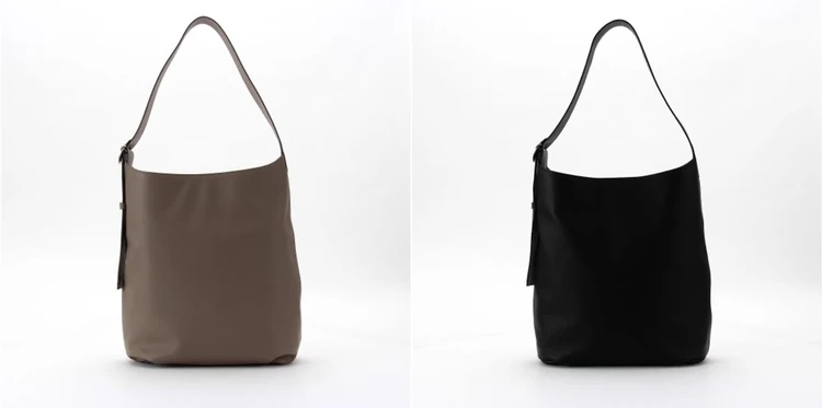 銀座かねまつ 縦長ショルダーバッグ カラバリ 全色