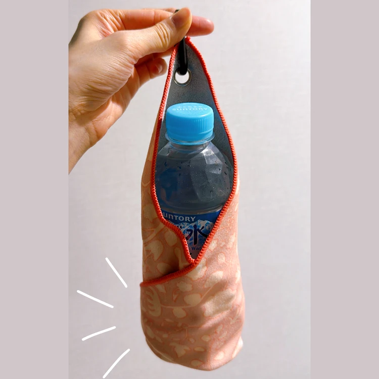 今話題の包むだけでポーチになるエスタ(estaa)の吸水タオル型の傘袋が便利!_5_1