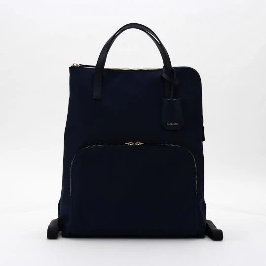 銀座かねまつ リュック ダークブルー