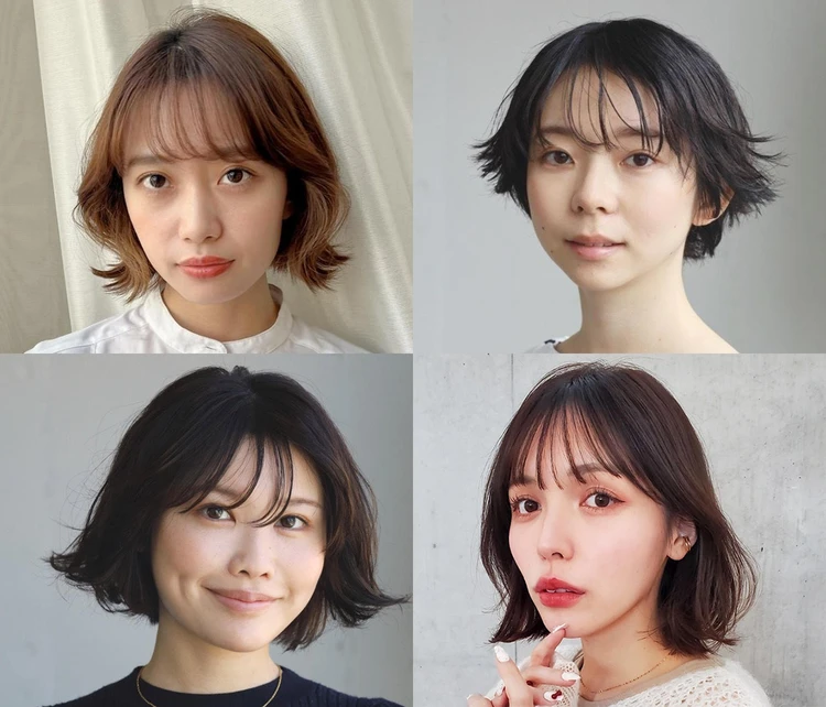 【2026年最旬】大人女子に似合う「ひし形ボブ」12選。初夏にしたいのは“扱いやすい”ヘアスタイル。