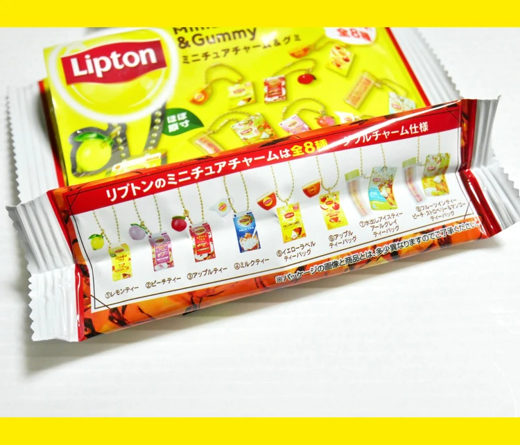 リプトン　ミニチュアチャーム