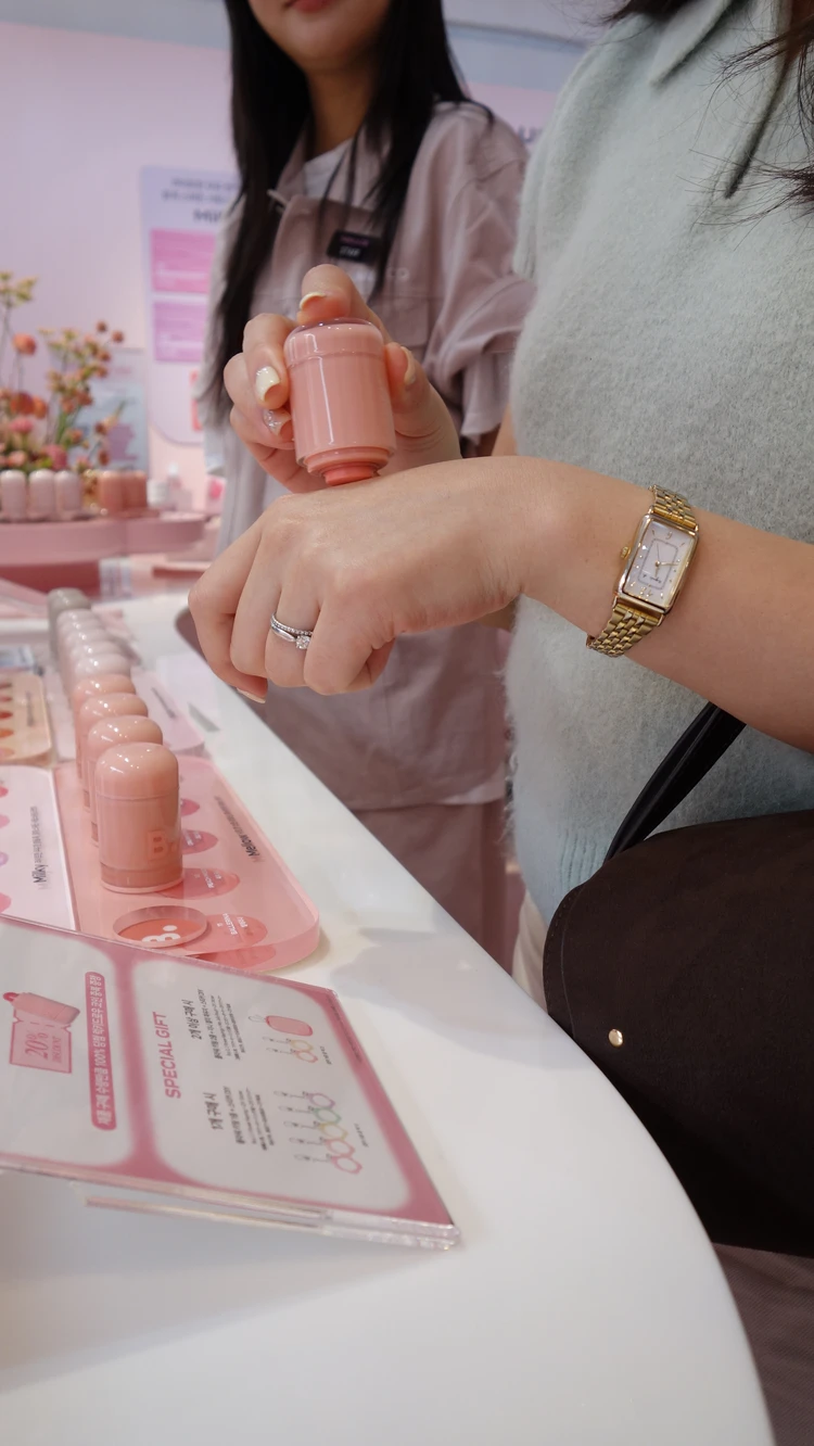 韓国のコスメブランドBANILACO(バニラコ)のPOPUP