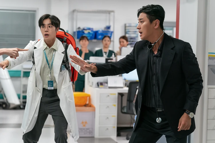 トラウマコード：チュ・ヨンウとチュ・ジフン