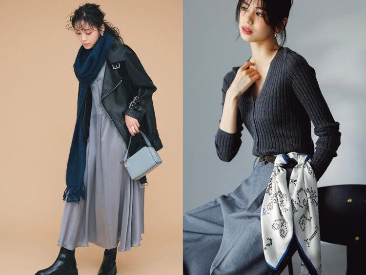 定番グレーをどう着こなす？大人女子グレーコーデ19選！ トップス、ボトムス、全身…グレーを味方に秋冬の着こなしを楽しんで。