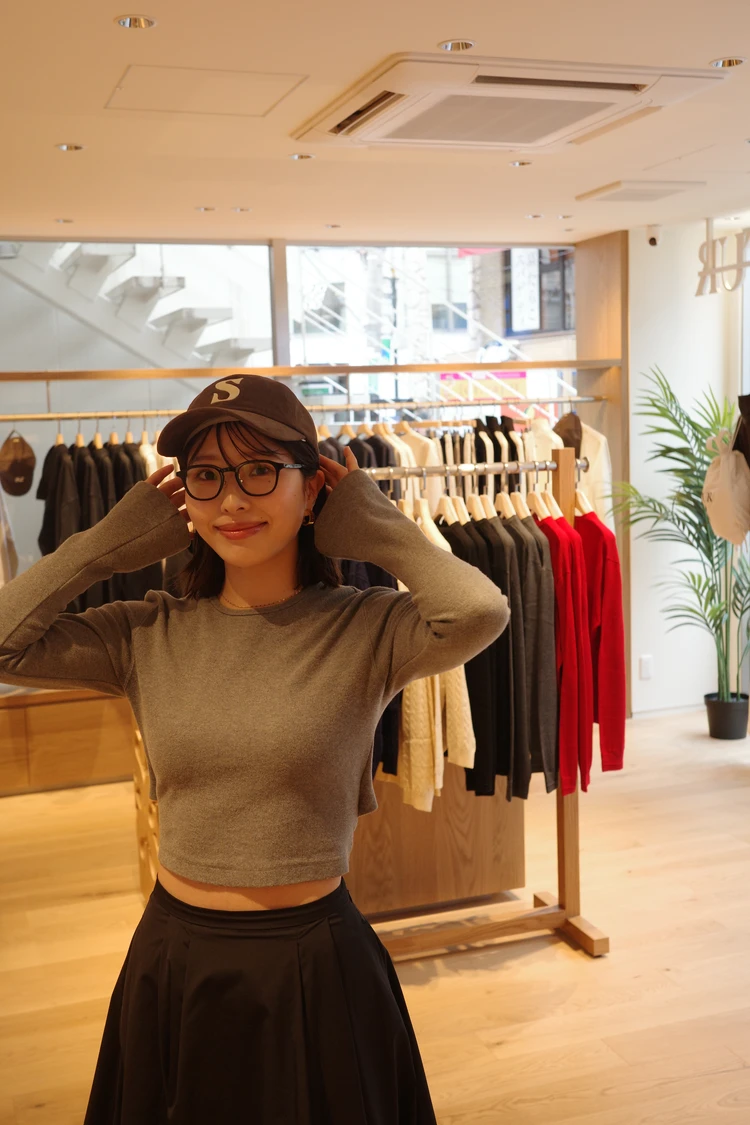 ブラウン　キャップ　帽子　韓国　ファッション　トレンド　原宿　ニューオープン　海外ブランド