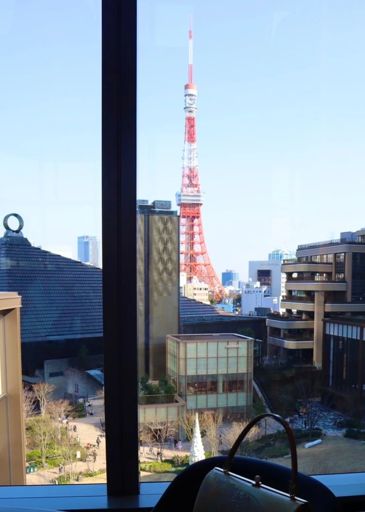 ジャヌ東京のアフタヌーンティーを訪問着で/ 東京タワーを望む非日常のご褒美時間_4_1