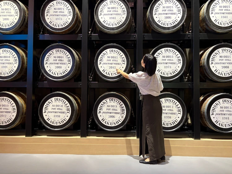 【体験レポ】サントリー白州の森｜白州蒸溜所と天然水工場見学＆限定お土産も紹介（山梨）_14_1