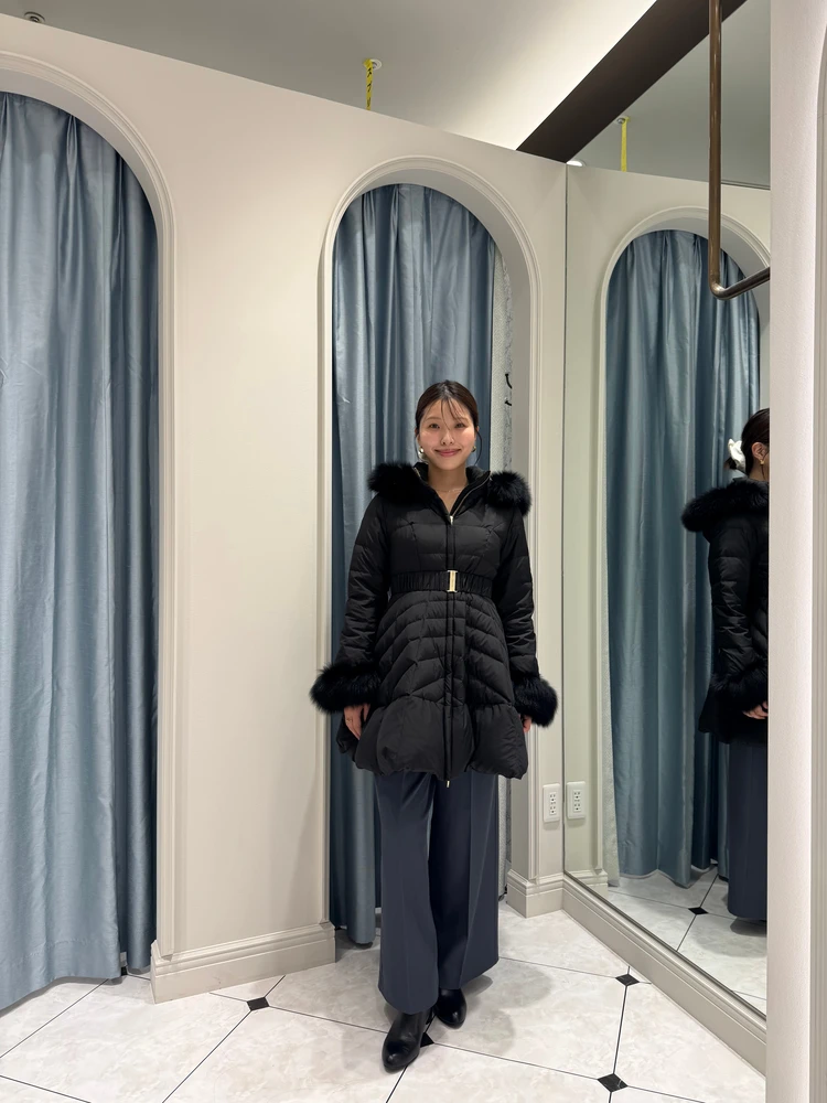 ダウンコート　ダウンベスト　アウター　ダウン　ファーコート　ファーダウン