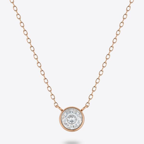 CANAL ４℃「SUS316L (PGc) Necklace / CZ」