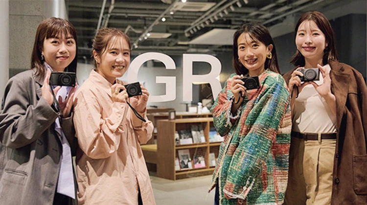 「カメラ部」の女子たちが、GR SPACE TOKYOで話題のGR Lessonを体験 #カメラ部 【 #スーパーバイラーズ バイラ部レポート】