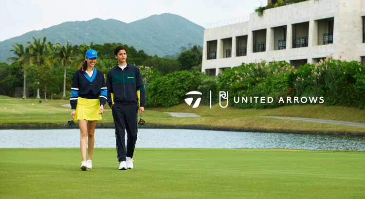 【TaylorMade×UNITED ARROWS（テーラーメイド×ユナイテッドアローズ）】90年代のスポーツスタイルに現代の機能を融合したコレクション第8弾が登場！