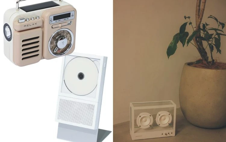 【癒しを与えるサウンドデバイス5選】優しい音質とデザインのスピーカーやラジオで心地いいおうち時間に