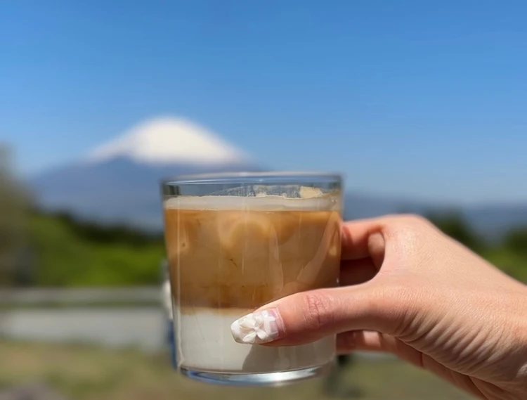 絶景富士山 FUJIMICAFEであしたか牛の絶品バーガー_5_2