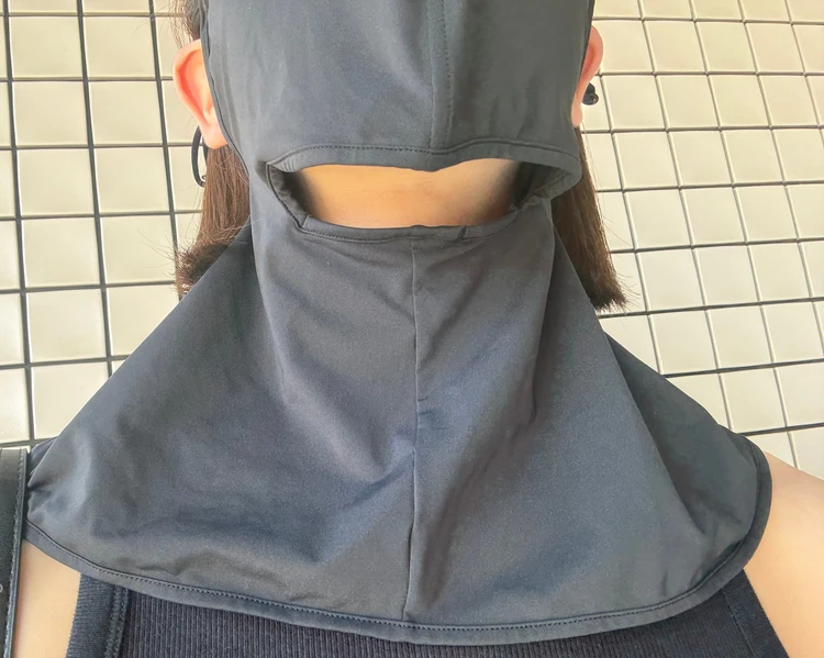 【レビュー】UNIQLO(ユニクロ)注目のUVフェイスカバー!最強の紫外線対策グッズみつけた!_5