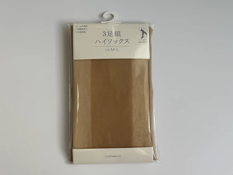 【3COINS】働く女子必見！通勤にも使えるきれいめ足元アイテム2選_2