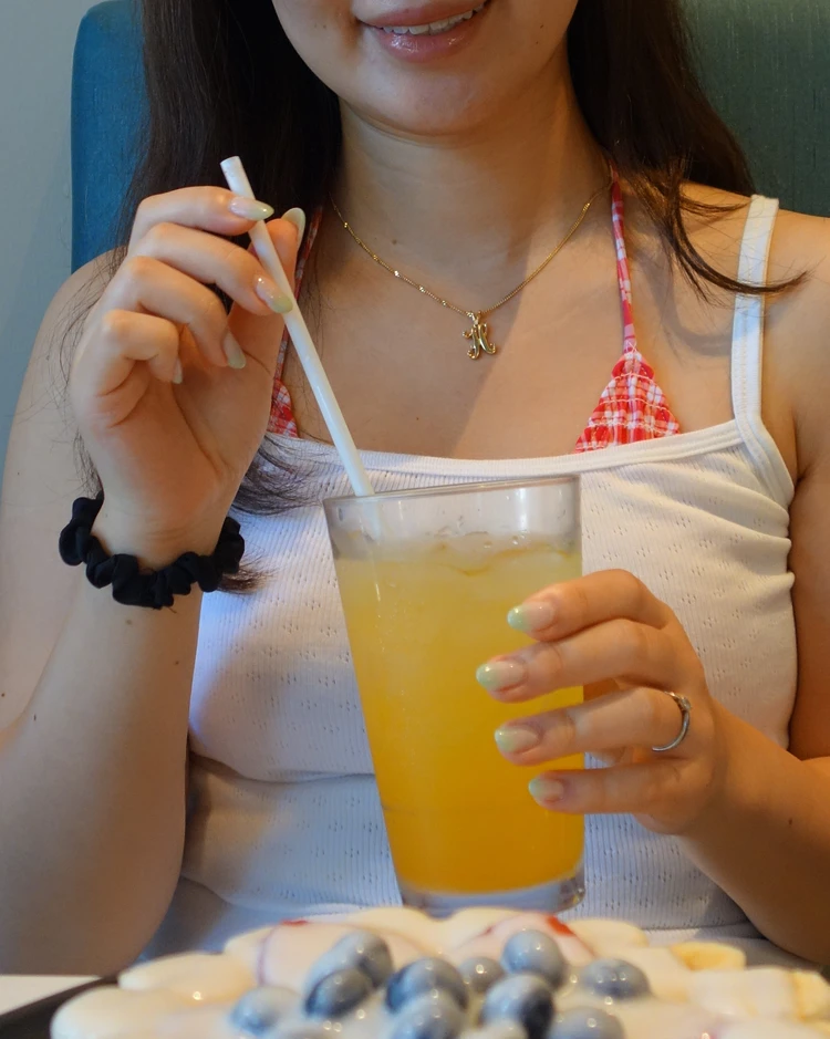 【今月のネイル】海外でトレンドの『ストロベリー抹茶ラテ』ネイルが旬！_2_1