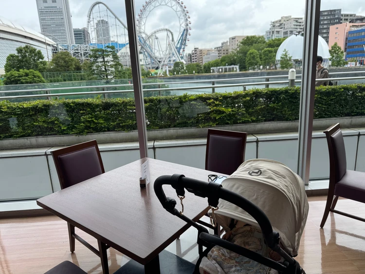 赤ちゃん連れでも安心！東京ドームホテル宿泊記_5_2
