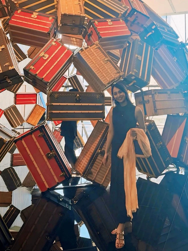 ルイ・ヴィトン「ビジョナリー・ジャーニー」展