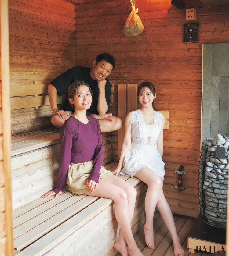 指原莉乃がととのえ親方＆笹野美紀恵さんに聞いた！ サウナの楽しみ方＆愛用サウナグッズ