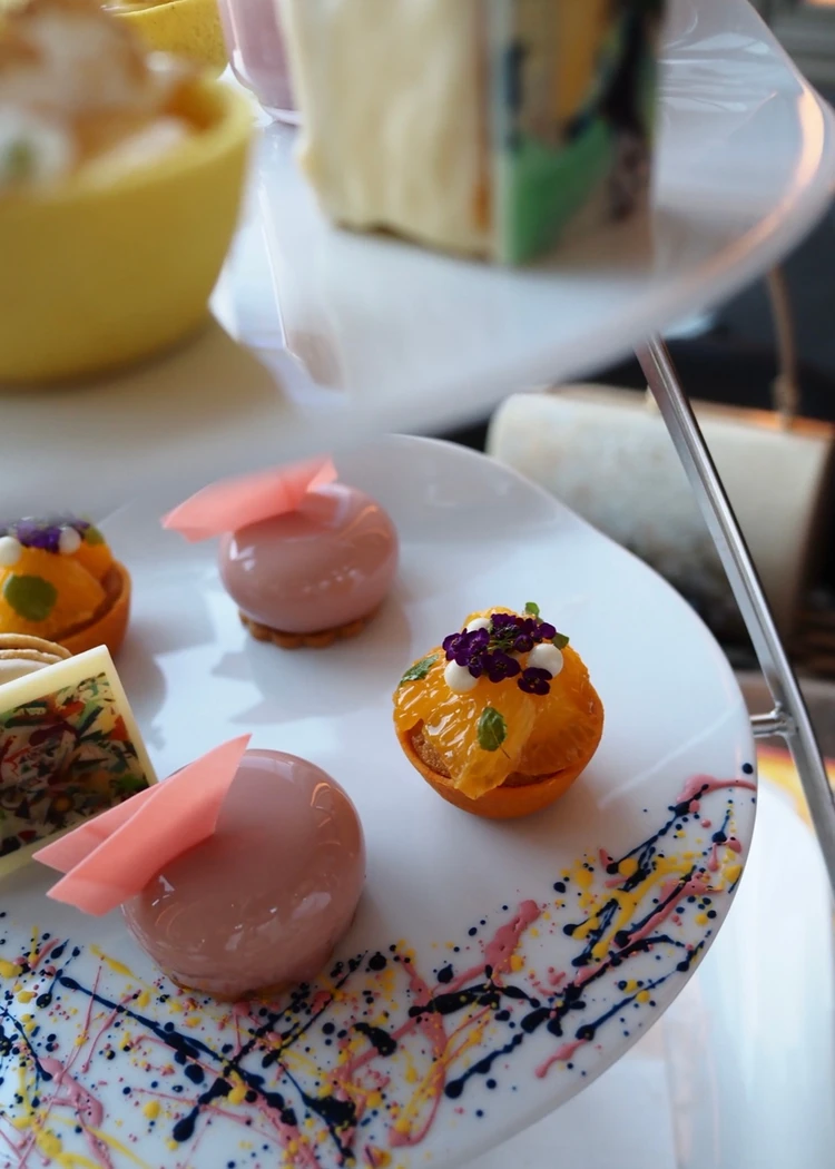 ジャヌ東京のアフタヌーンティーを訪問着で/ 東京タワーを望む非日常のご褒美時間_5_2