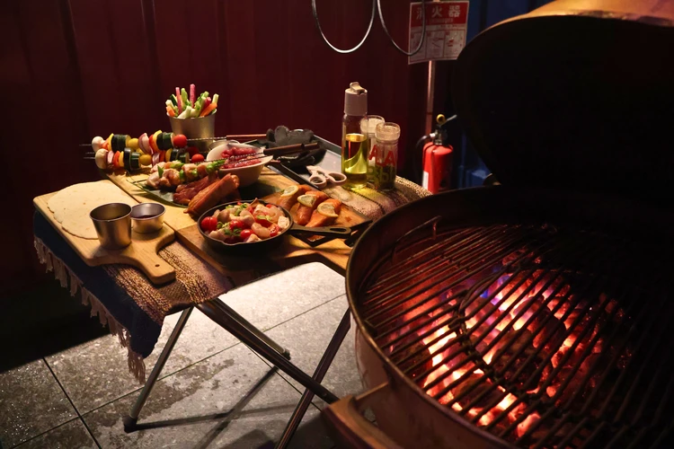 銀座で手軽にBBQ！ルーフトップバーで夜景を楽しむビアガーデン【宵酔探訪】_1