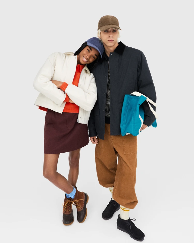 UNIQLO and JW ANDERSON アウターコーデ