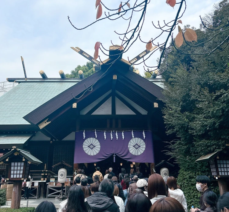 【初詣どこに行く?】一足先に、東京のパワースポット「東京大神宮」と「日枝神社」に行ってきた!_1