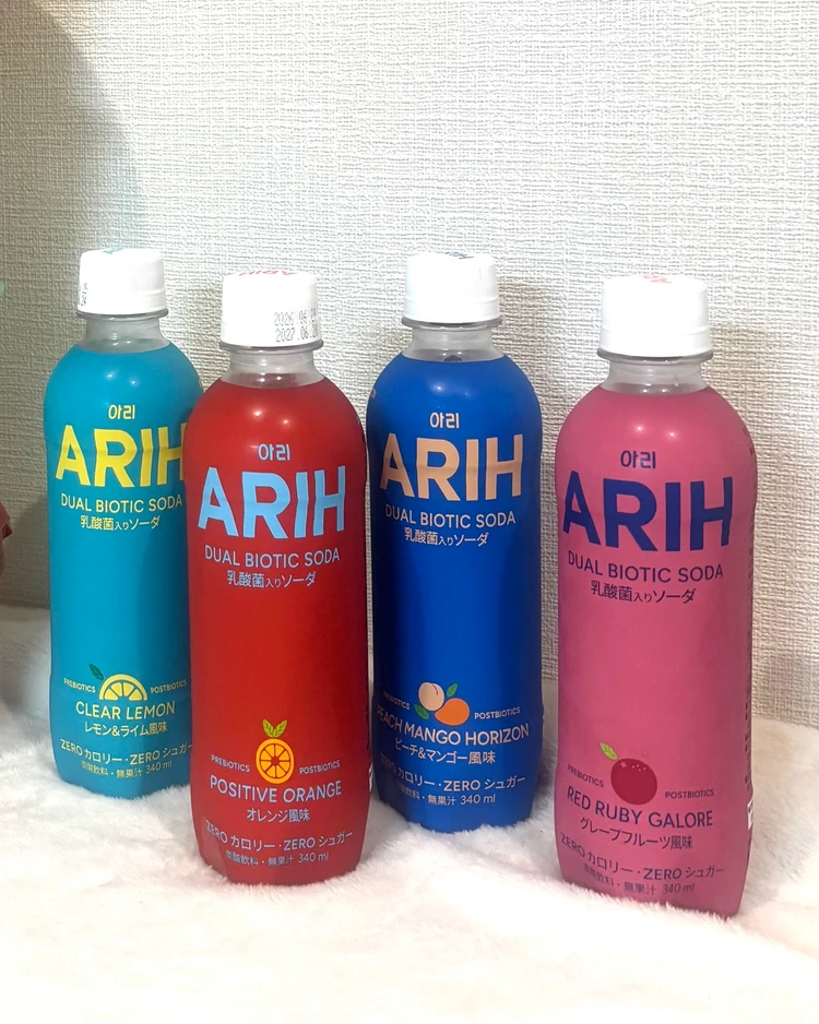 ARIHのデュアルバイオティク・ソーダ