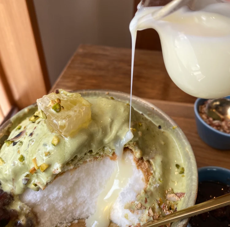 韓国スイーツ好き必見！韓国かき氷3つ食べ比べ_2_2