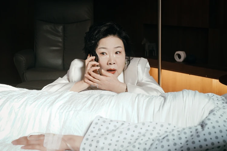 力の強い女カン・ナムスン　ナムスンの祖母ジュンガン