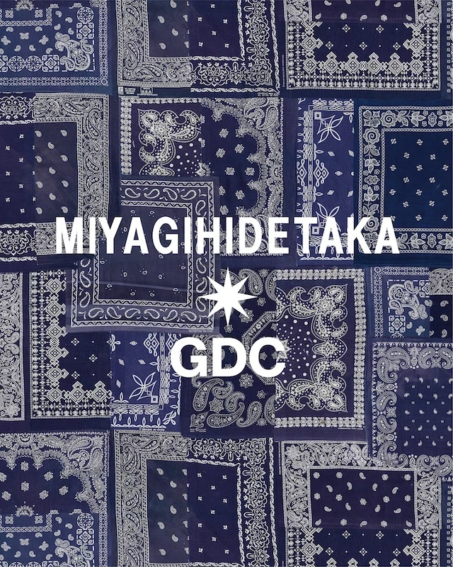 OUTDOOR PRODUCTS バンダナ柄を纏ったトリプルコラボ