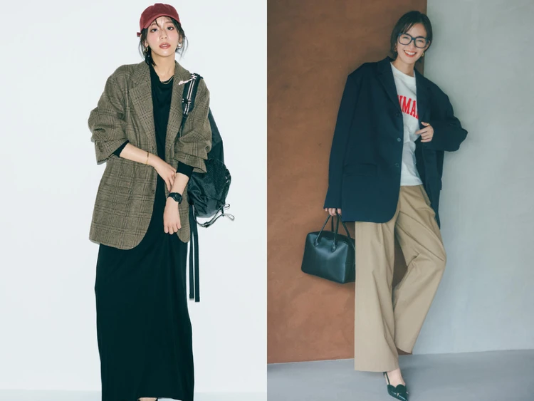 【26年春】大人女子「カジュアルジャケット」コーデ23選。 休日にもオフィスカジュアルにも大人女子らしい“きちんと感“を。