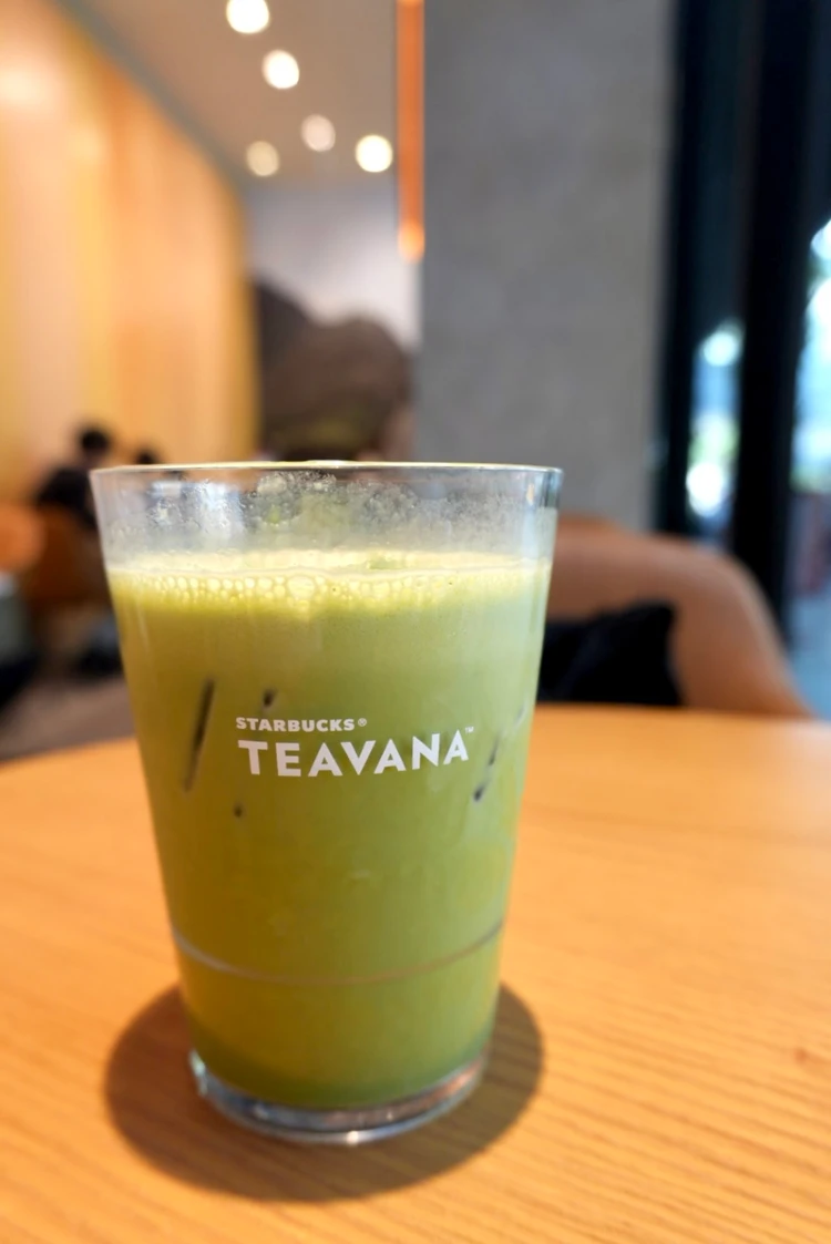和三蜜抹茶ティーラテ