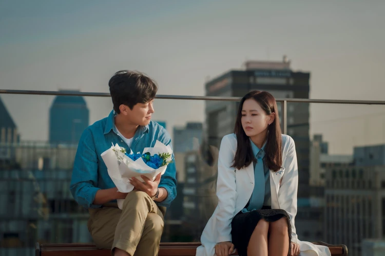 39歳 ソン・イェジンとヨン・ウジンの2ショット