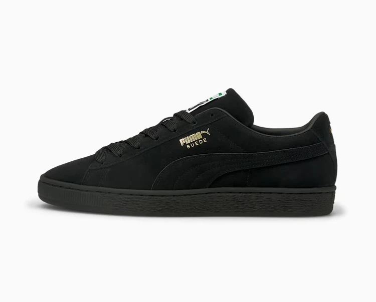 プーマ　スウェード クラシック XXI スニーカー　Puma Black-Puma Black