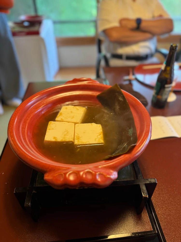 【お食い初め体験記】東京芝の名店「とうふ屋うかい」でお祝い膳_6_3