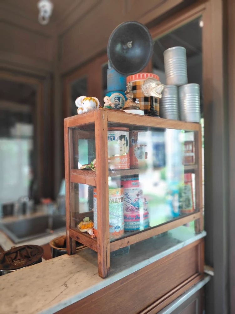 Samantao Heritage Coffee 店内