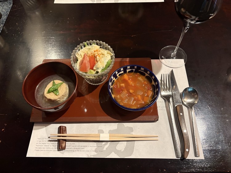 妙月坊の前菜