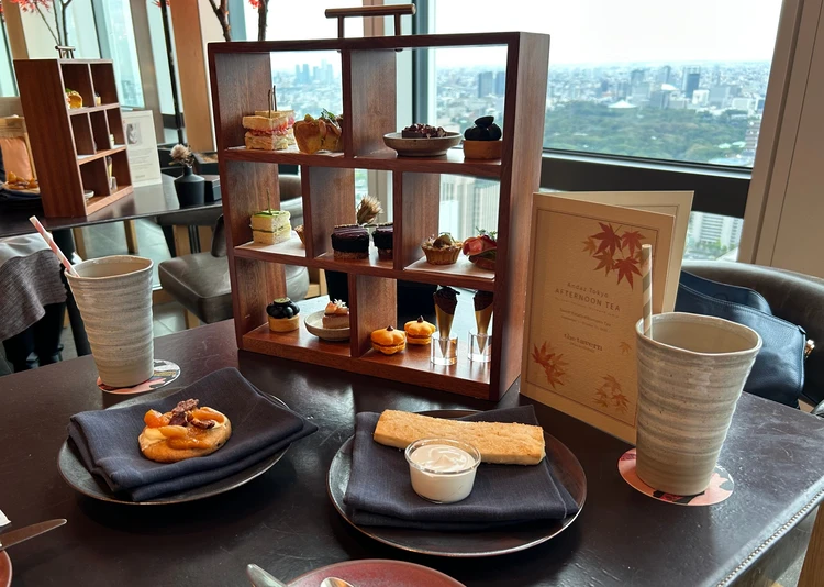 アンダーズ東京で秋のアフタヌーンティー【体験レポ】_5