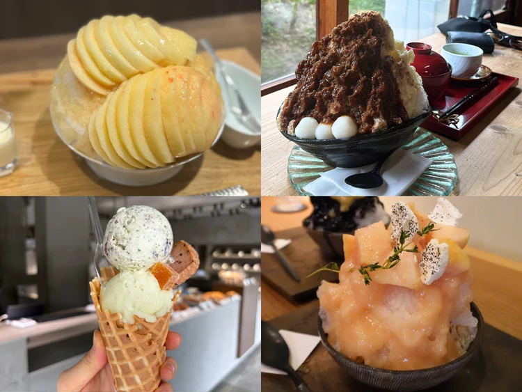 【2026年最新】この夏食べたい絶品かき氷&アイス6選!甘いもの好きの読者がおすすめする日本全国のひんやりスイーツをまとめ