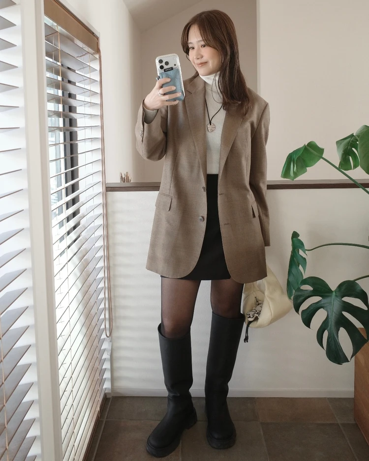 ロングブーツコーデ❤︎大人可愛い着こなし術【5LOOK】_3