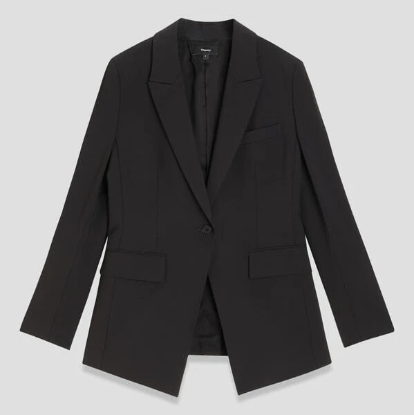 セオリー　Traceable Wool Etiennette Blazer　ブラック