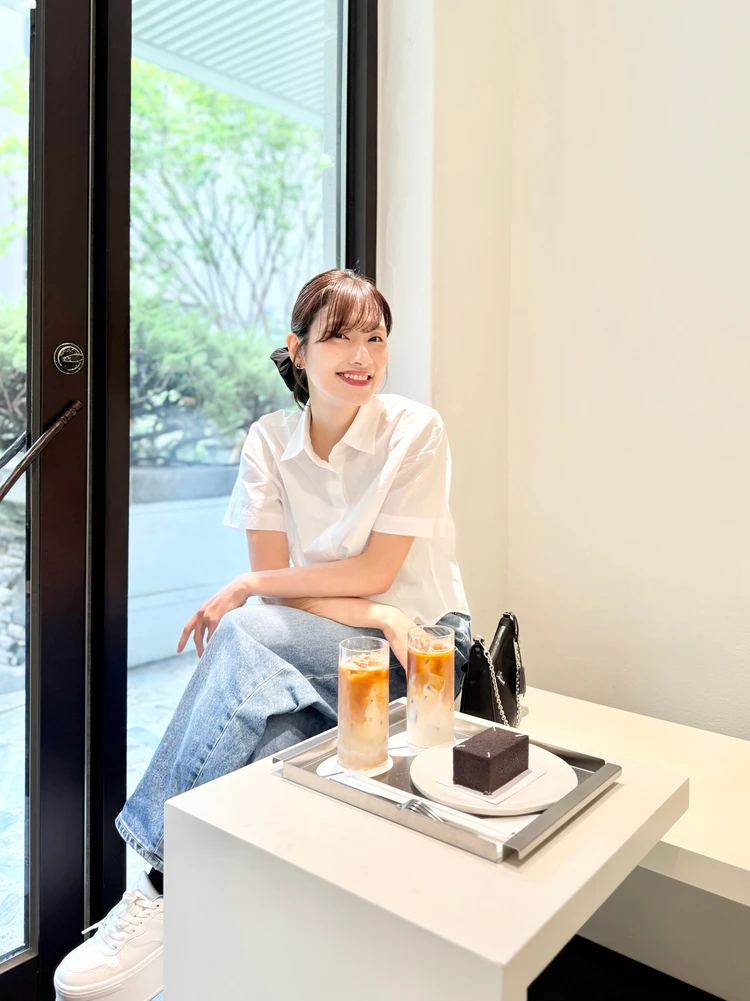 【韓国旅行】必ず訪れたいマルジェラカフェ_5