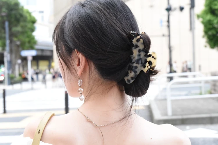 愛用中ヘアアクセ♡アレクサンドル ドゥ パリ ヘアクリップ_2