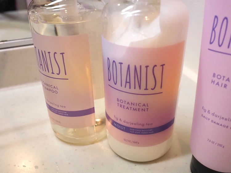 BOTANIST(ボタニスト)数量限定!「フィグ&ダージリンティー」ってどんな香り?甘いけど甘すぎない、限定ヘアケアで秋支度_4