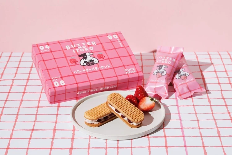 バターのいとこ ベリーベリーバターサンド